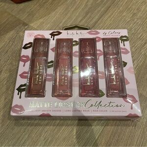 Nicole Miller Matte Lipstick Set - Rosy Nudes